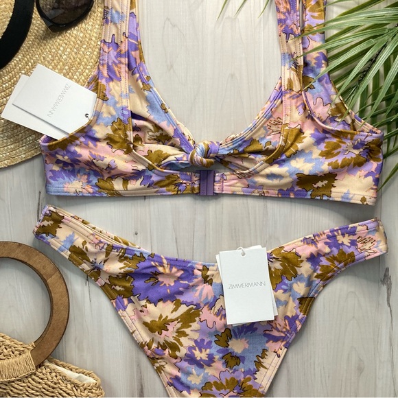 Zimmermann Violet Bikini Set - Picture 9 of 16